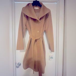 Michael Kors women’s dark camel Coat